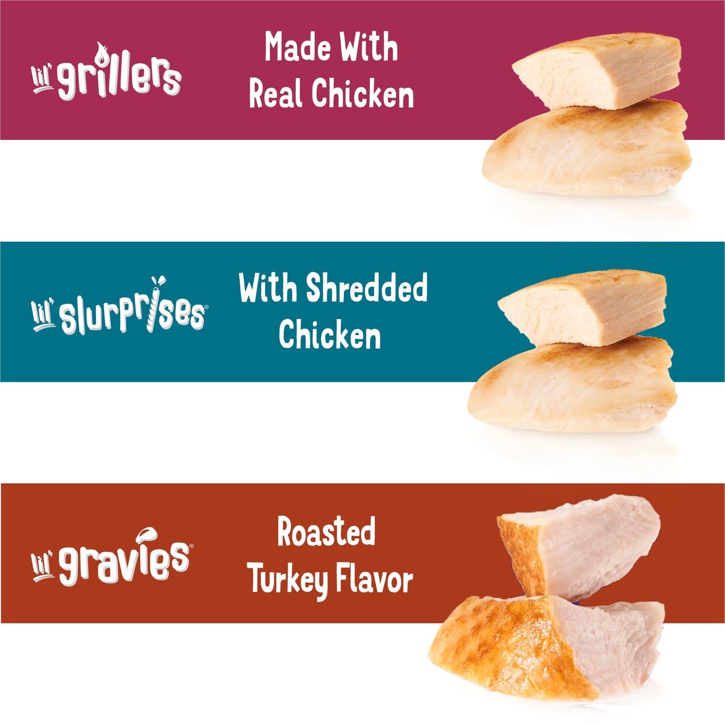 Purina Poultry Faves Gravy Cat Food Complements Variety Pack (8 Pack)