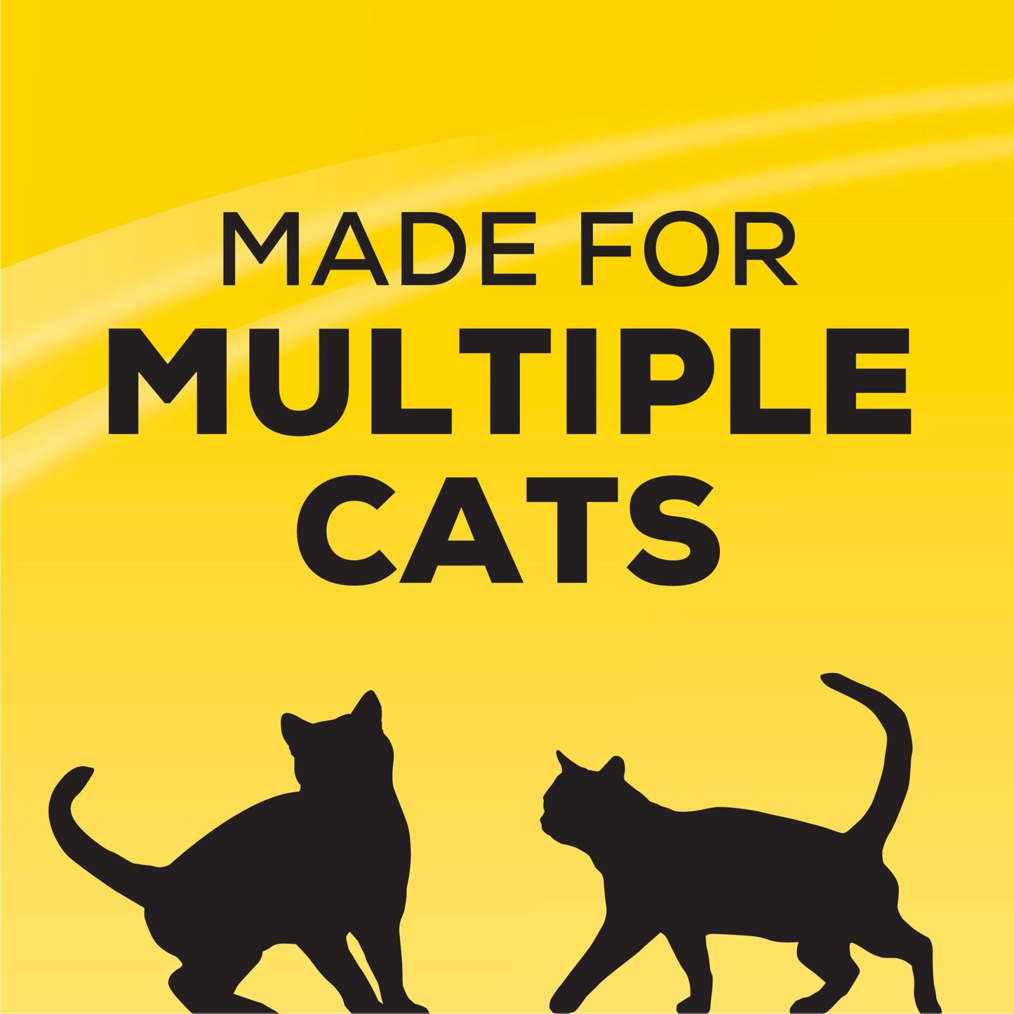 (2 Pack) Purina Instant Action Clumping Cat Litter, Natural, Low Dust, Odor Control, 20 Lb. Jug
