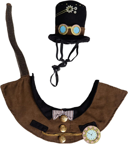 Steam Punk Pet Costume