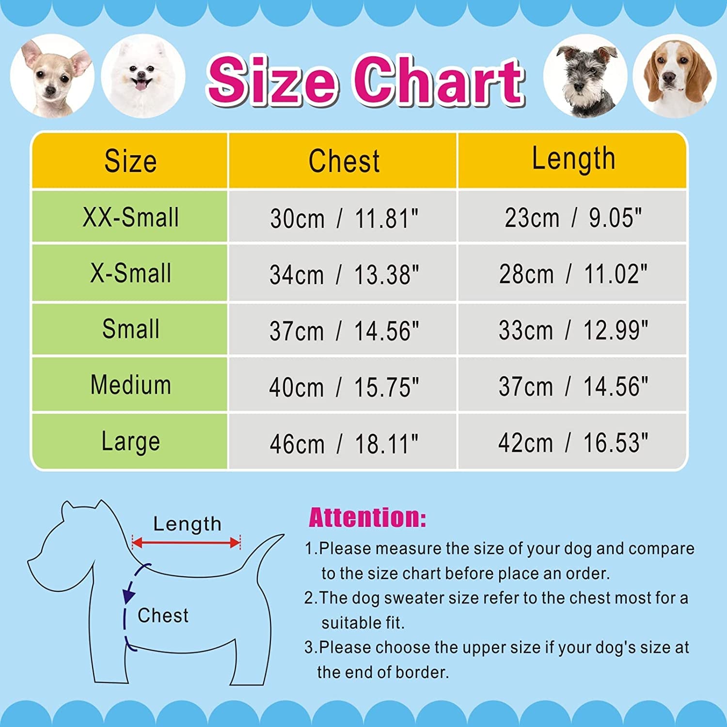 Pet Dog Sweaters Classic Knitwear Turtleneck Winter Warm Puppy Clothing Cute Strawberry and Heart Doggie Sweater