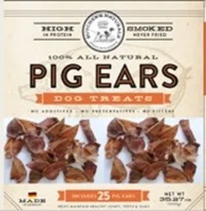 Butcher’S Naturals Dry Pig Ears Natural Treats for Dogs, 10 Pieces