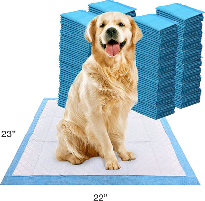 Wee-Wee Superior Performance Pee Pads for Dogs - Dog & Puppy Pads for Potty Training - Dog Housebreaking & Puppy Supplies - 22" X 23" (200 Count)