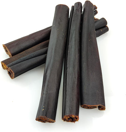 All Natural Dog Chews - 6 Inch Beef Collagen Sticks - USA Baked & Packed - Highly Digestible, Limited Ingredient, Rawhide Alternative Dog Chew - 5 Pack